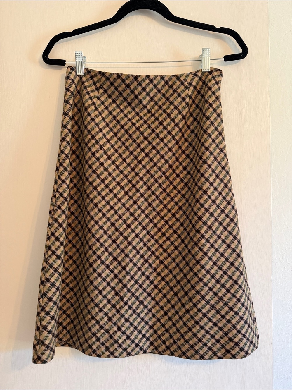 Plaid skirt